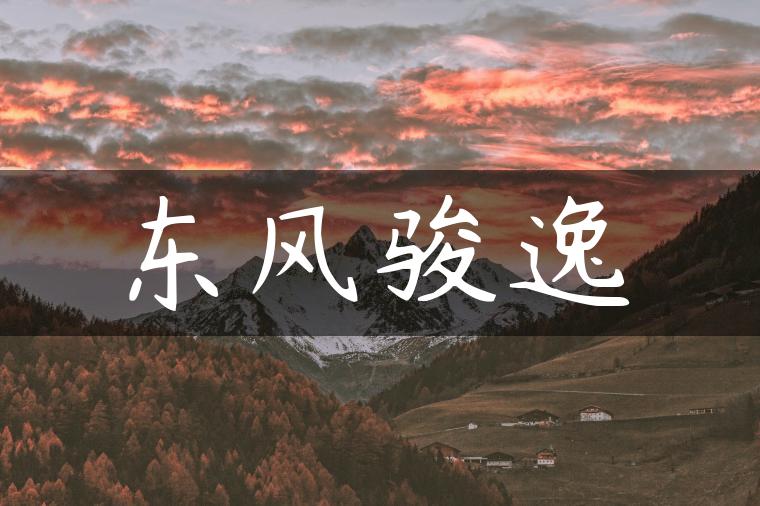 东风骏逸