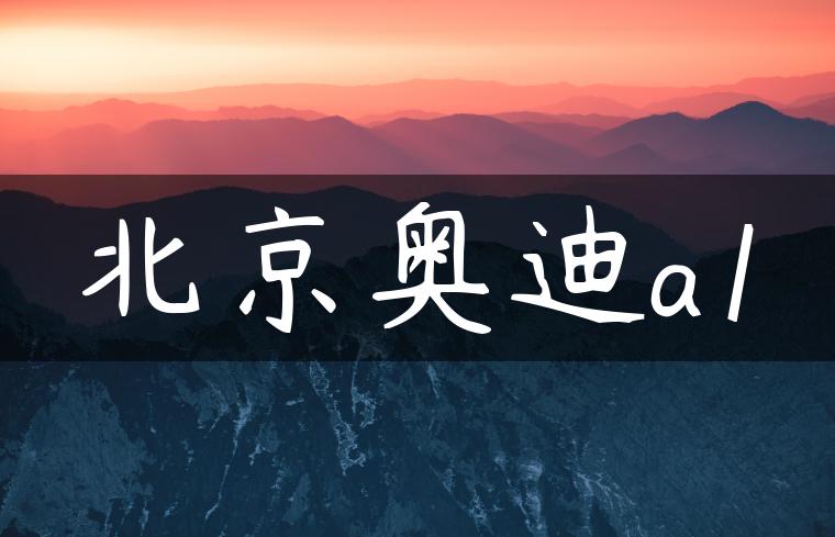 北京奥迪a1