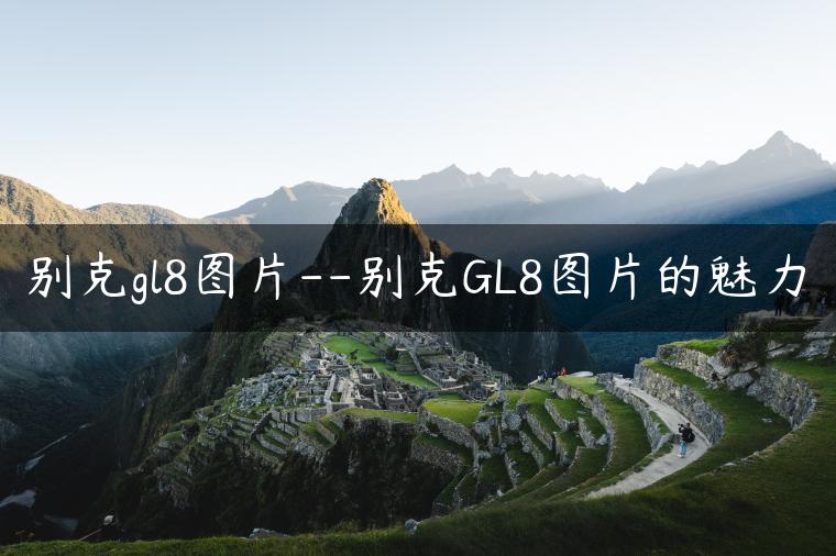 别克gl8图片–别克GL8图片的魅力