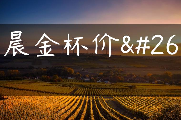 华晨金杯价格