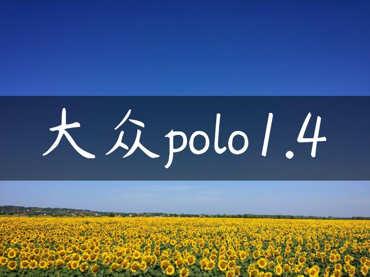 大众polo1.4