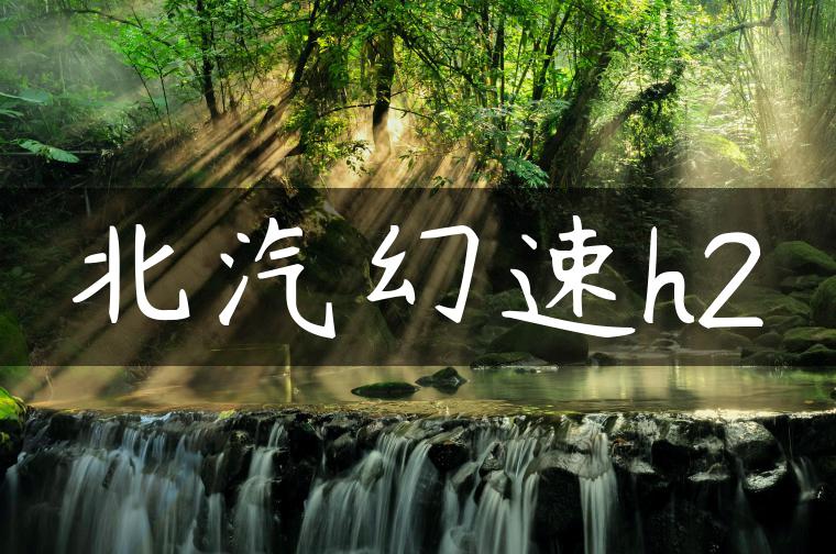 北汽幻速h2