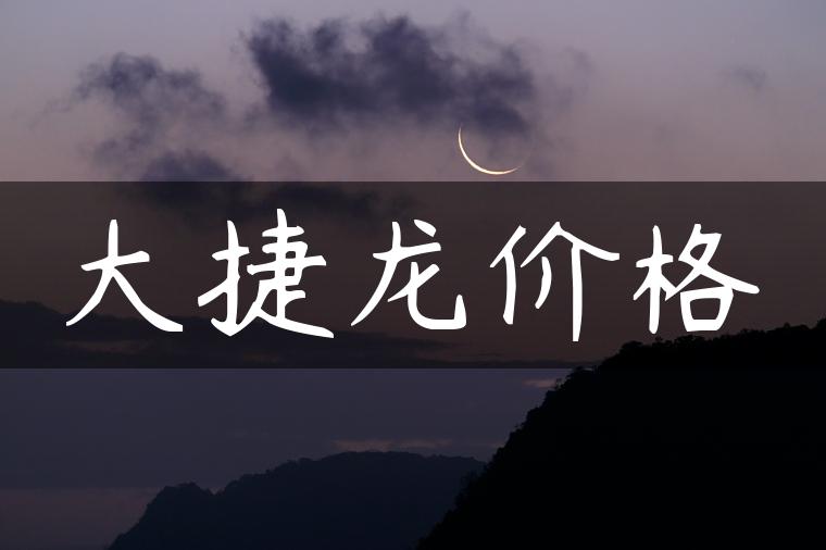 大捷龙价格