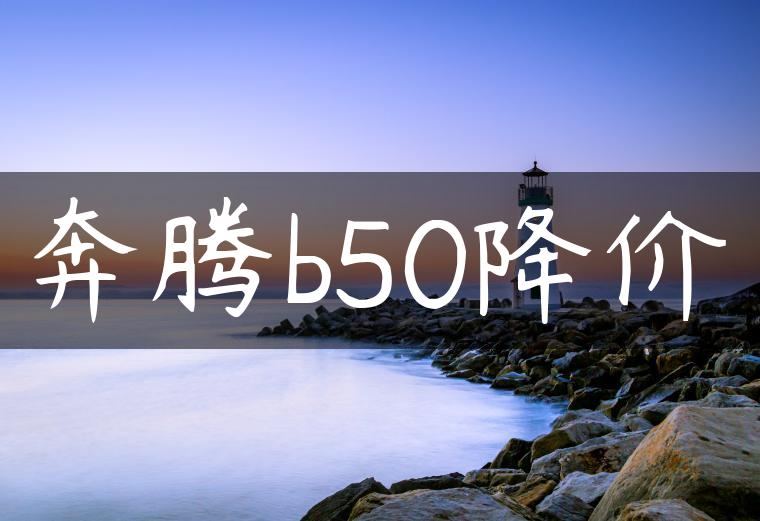 奔腾b50降价-金牌车友