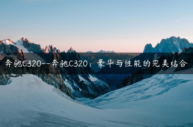 奔驰C320–奔驰C320：豪华与性能的完美结合