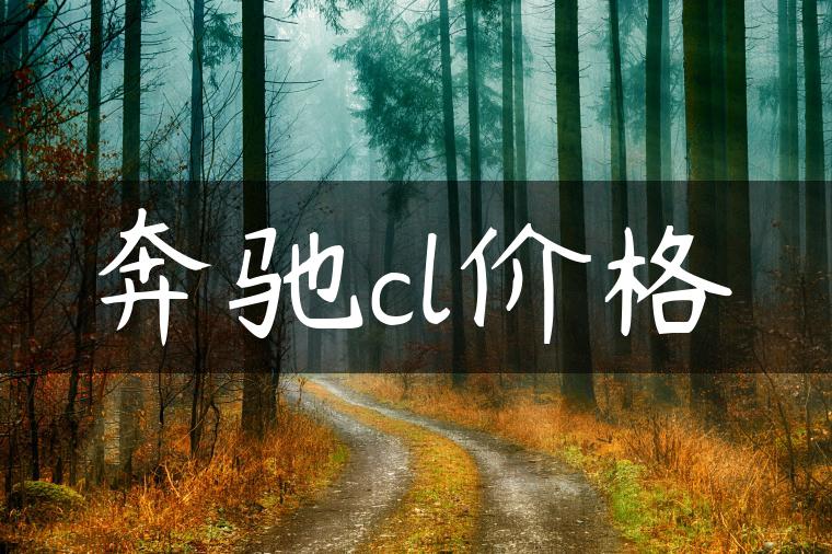 奔驰cl价格
