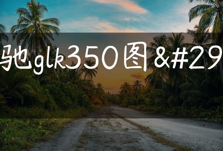 奔驰glk350图片