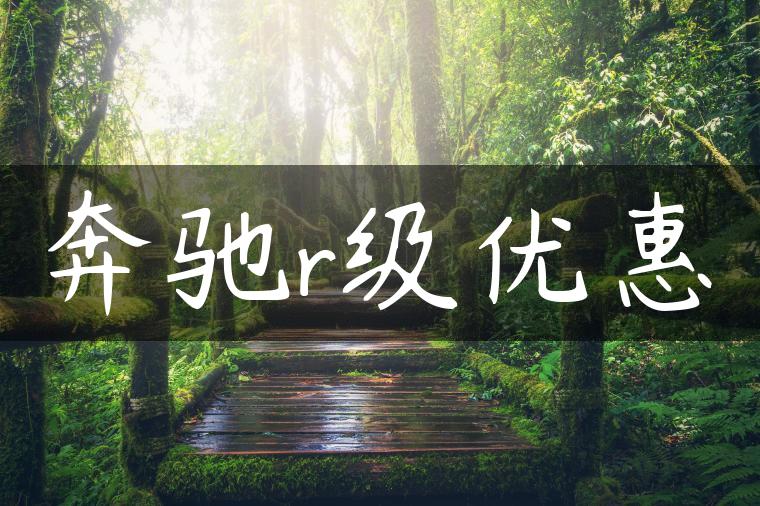 奔驰r级优惠
