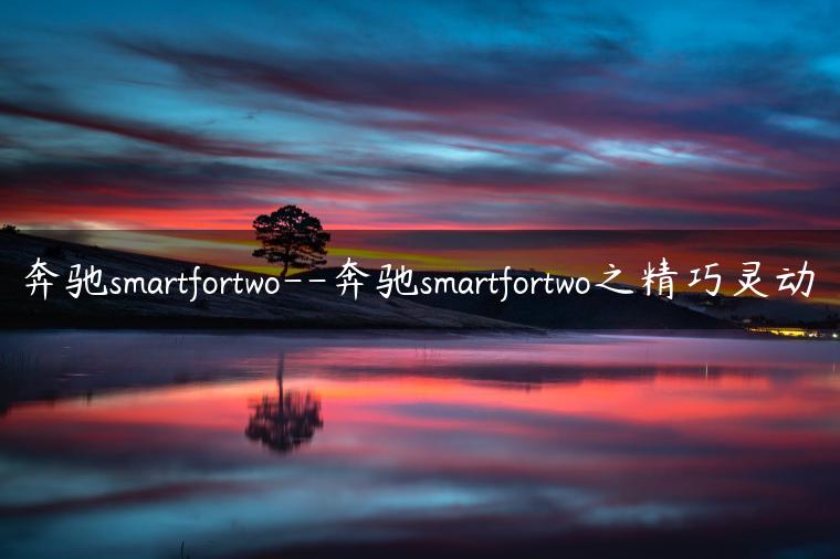 奔驰smartfortwo–奔驰smartfortwo之精巧灵动