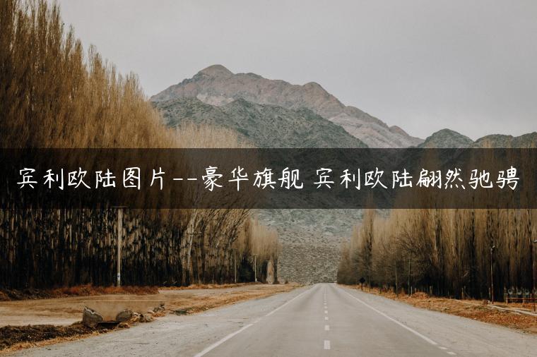 宾利欧陆图片–豪华旗舰 宾利欧陆翩然驰骋