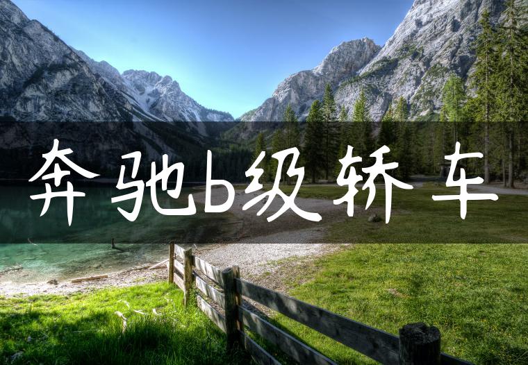 奔驰b级轿车