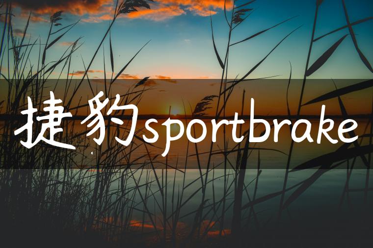 捷豹sportbrake