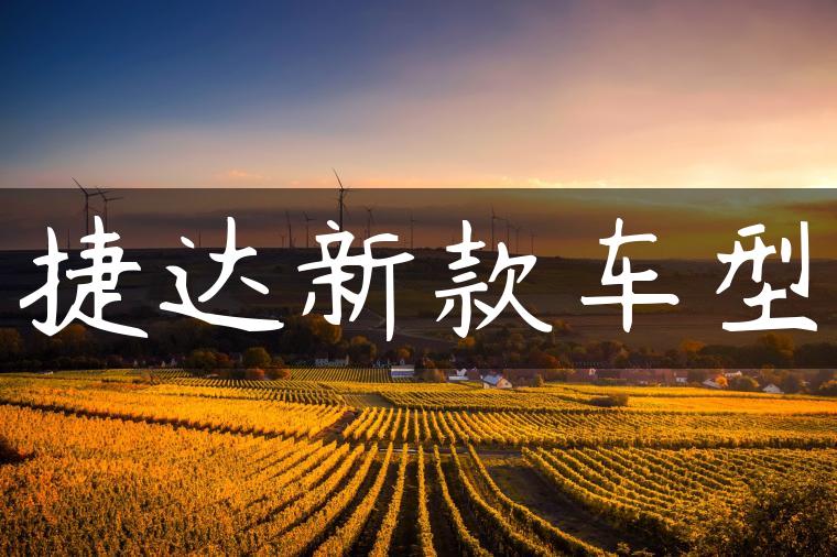 捷达新款车型-金牌车友