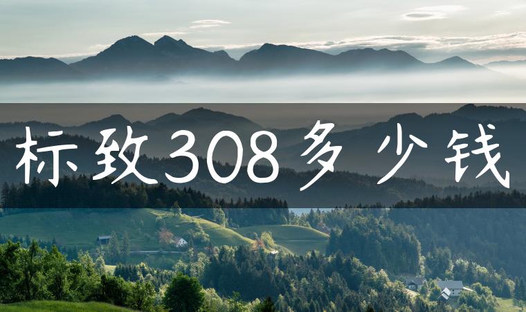 标致308多少钱