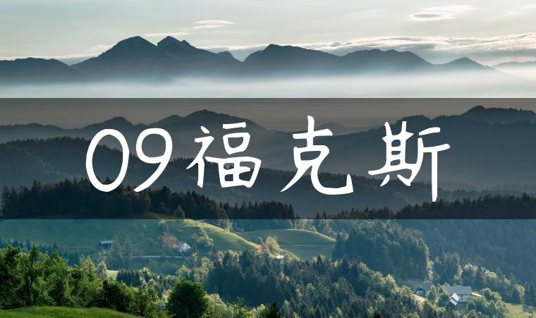 09福克斯