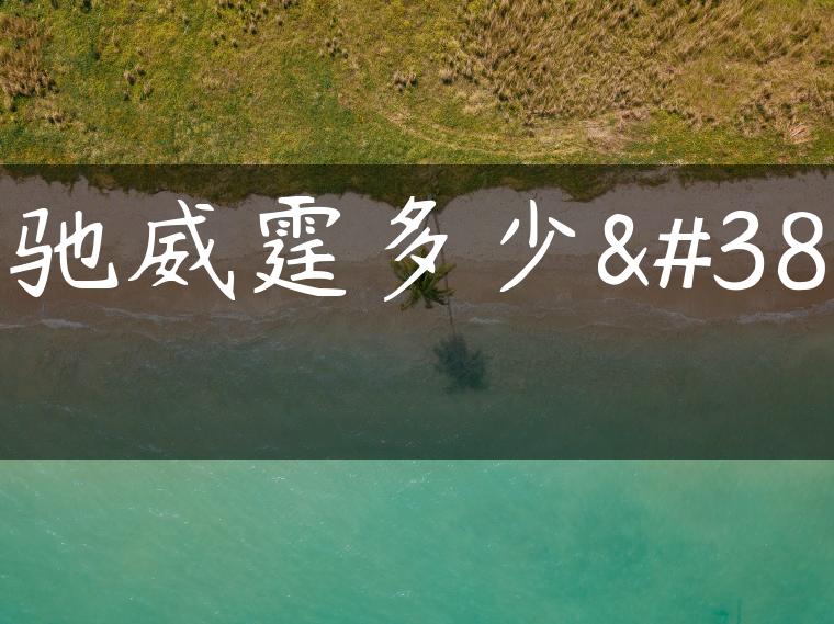 奔驰威霆多少钱