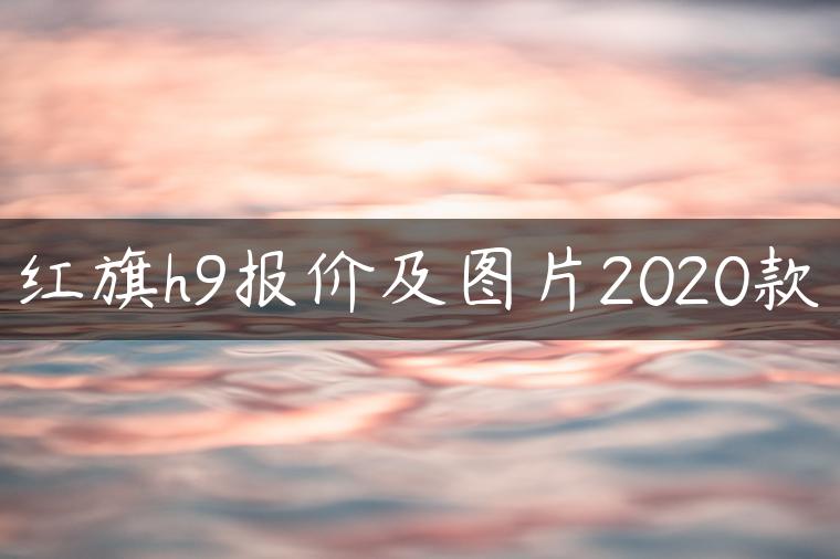 红旗h9报价及图片2020款