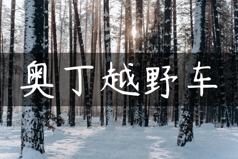 奥丁越野车-金牌车友