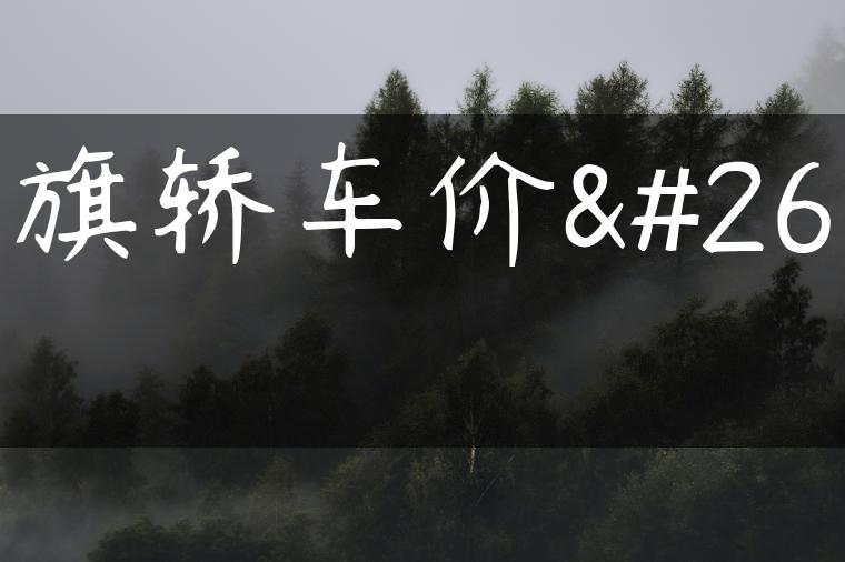 红旗轿车价格