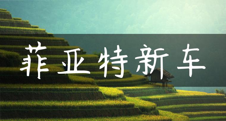 菲亚特新车