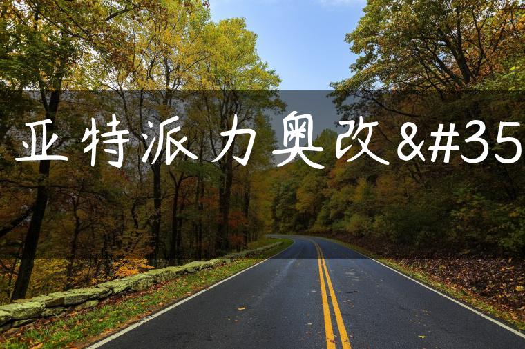 菲亚特派力奥改装