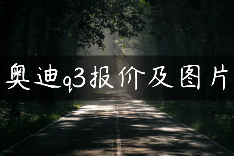 奥迪q3报价及图片