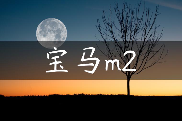 宝马m2-金牌车友