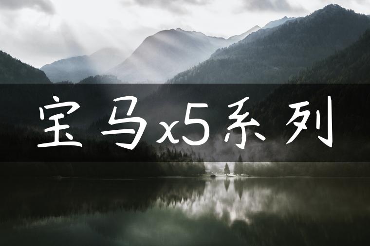 宝马x5系列