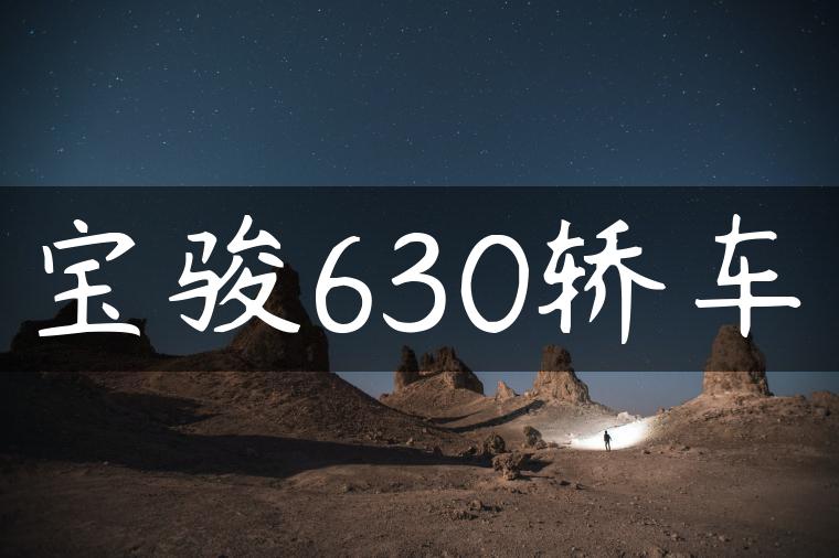 宝骏630轿车-金牌车友