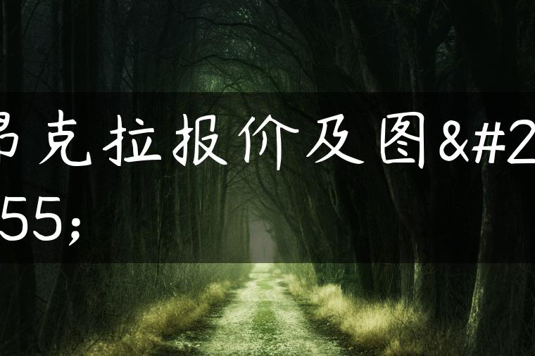 昂克拉报价及图片