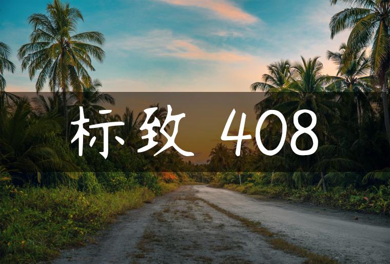 标致 408