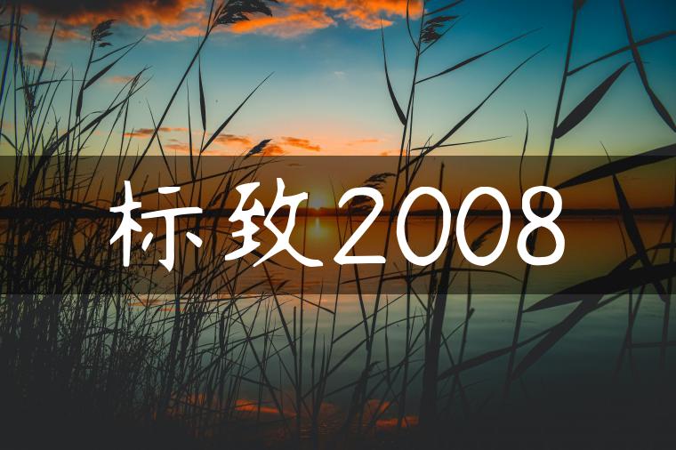 标致2008