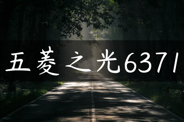 五菱之光6371