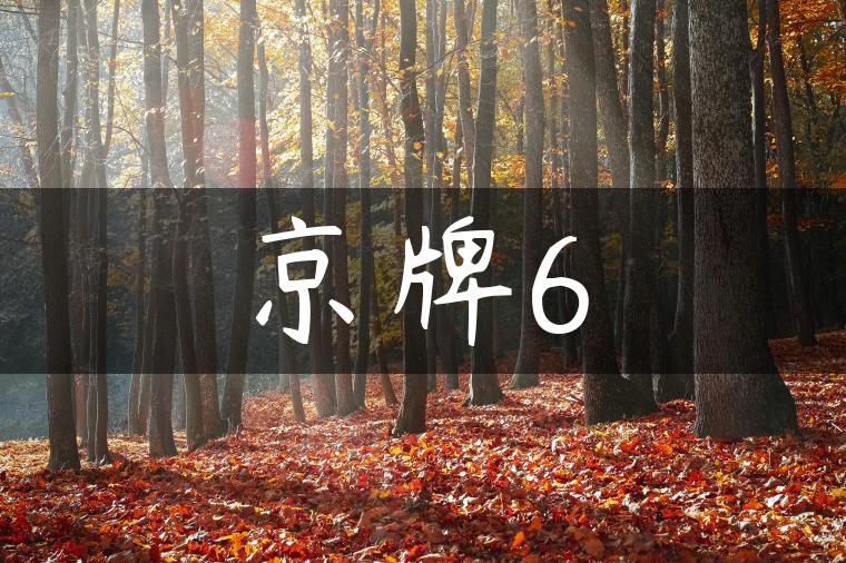 京牌6