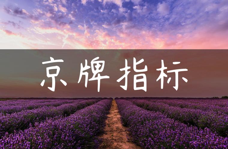 京牌指标