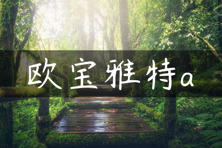 欧宝雅特a
