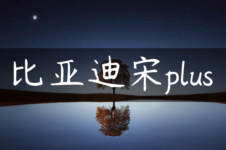 比亚迪宋plus