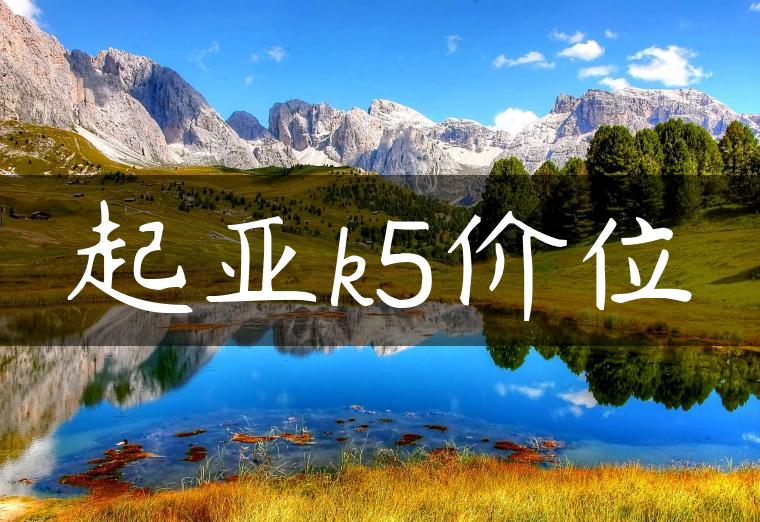 起亚k5价位