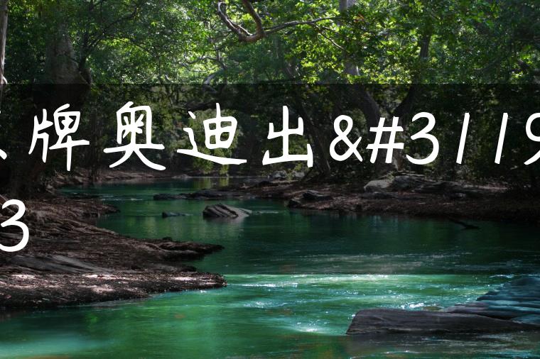 京牌奥迪出租a3