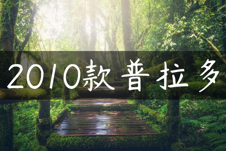 2010款普拉多