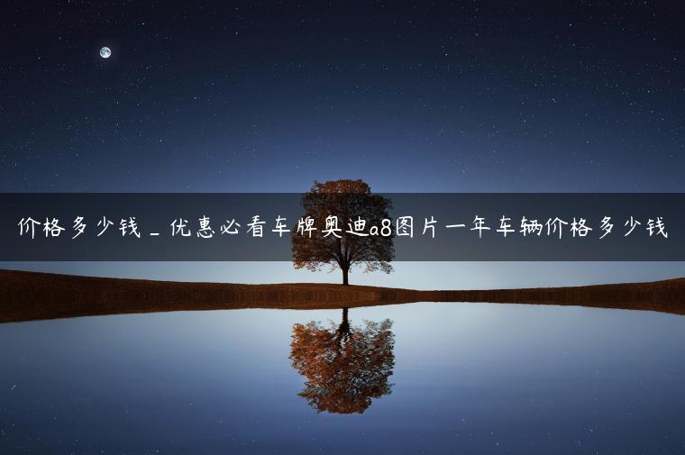 价格多少钱_优惠必看车牌奥迪a8图片一年车辆价格多少钱