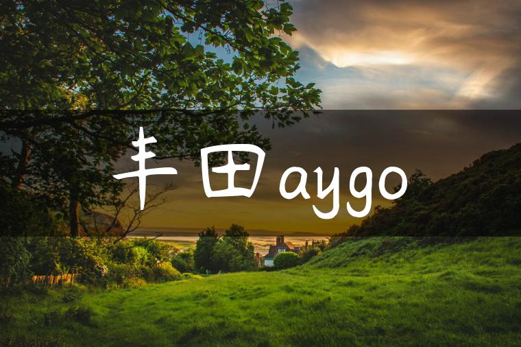 丰田aygo-金牌车友