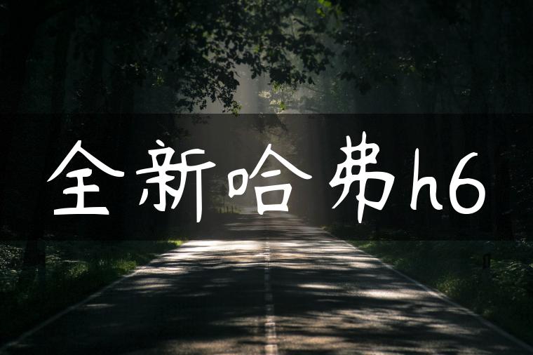全新哈弗h6