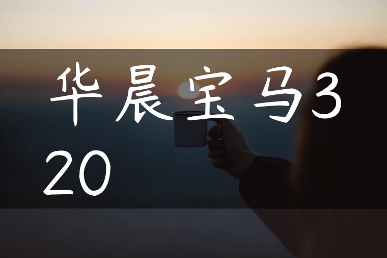 华晨宝马320