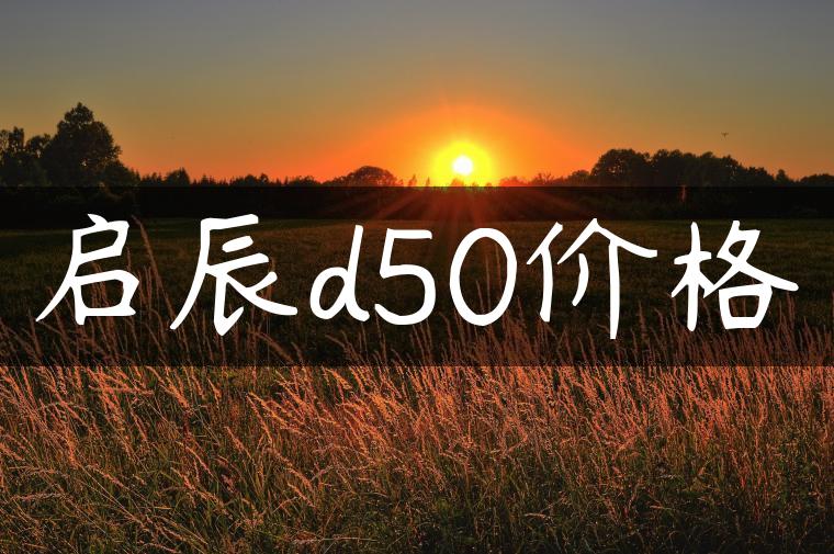 启辰d50价格