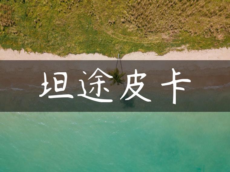 坦途皮卡