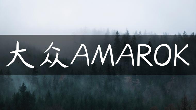 大众AMAROK