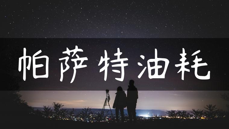 帕萨特油耗