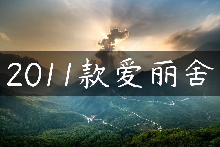 2011款爱丽舍