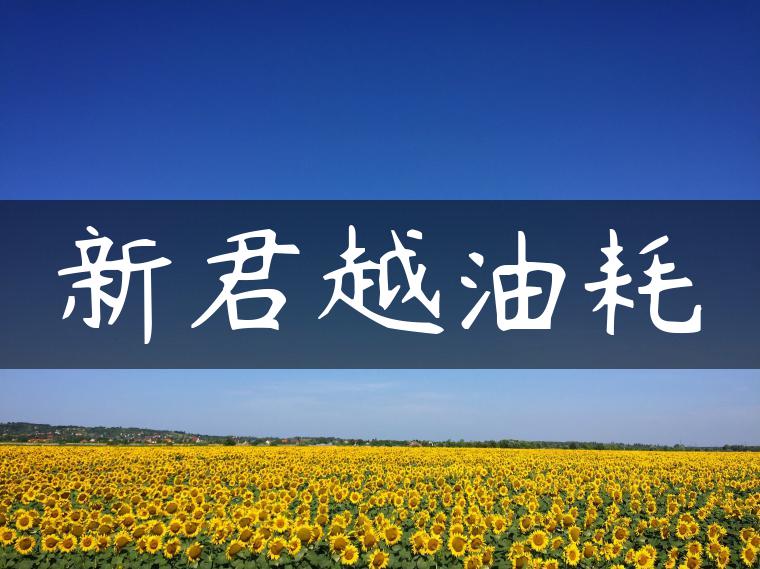 新君越油耗